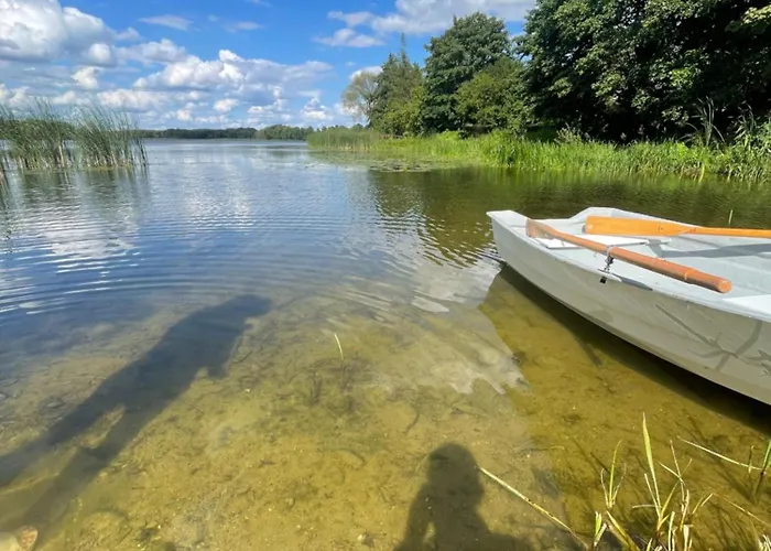 Stodola Nad Woda Ferienhaus Olecko Male