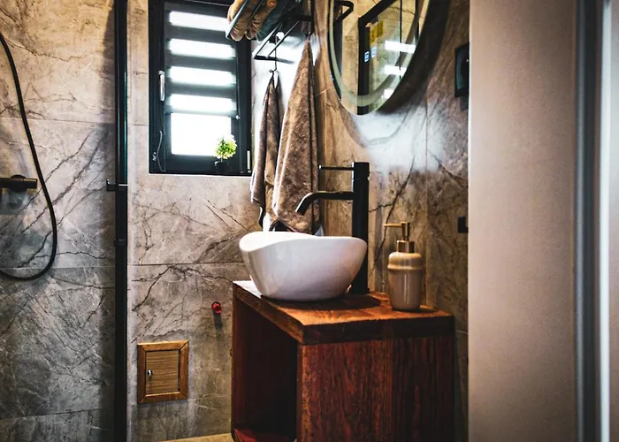 Stodola Nad Woda Ferienhaus *