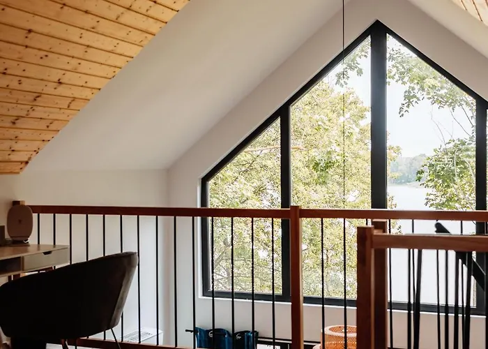 Ferienhaus Stodola Nad Woda Olecko Male