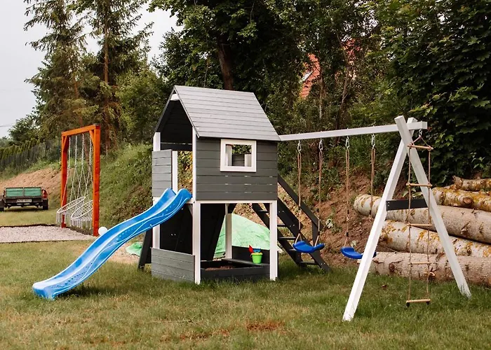 Stodola Nad Woda Ferienhaus