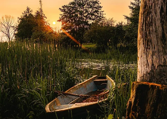 Stodola Nad Woda Ferienhaus Olecko Male